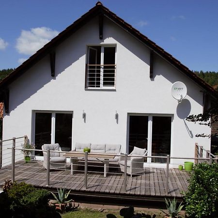 Superior - Ferienhaus Am Engelsbach Im Thueringer Wald Zewnętrze zdjęcie