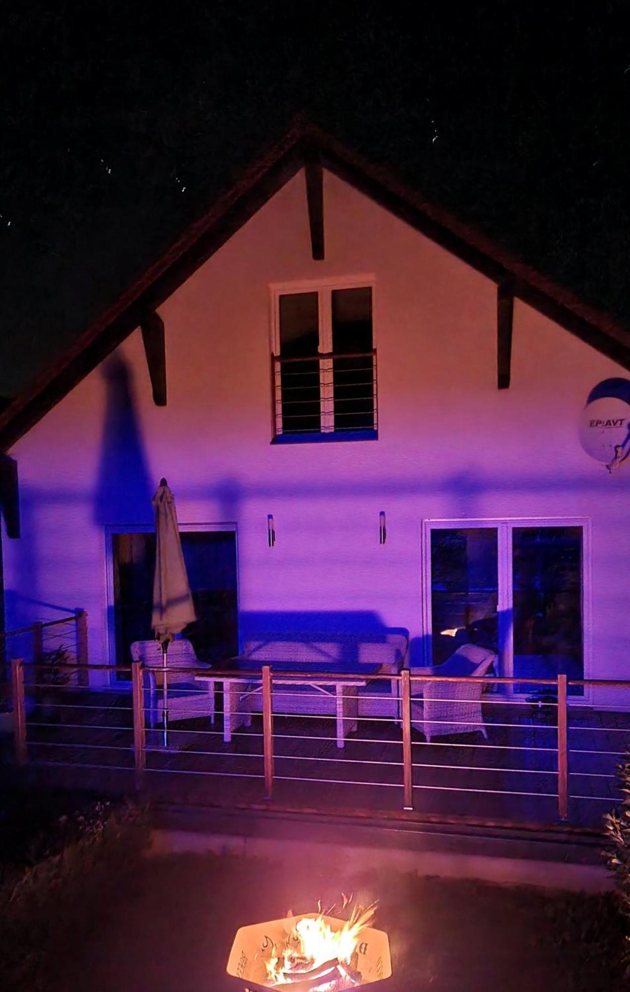 Superior - Ferienhaus Am Engelsbach Im Thueringer Wald Zewnętrze zdjęcie