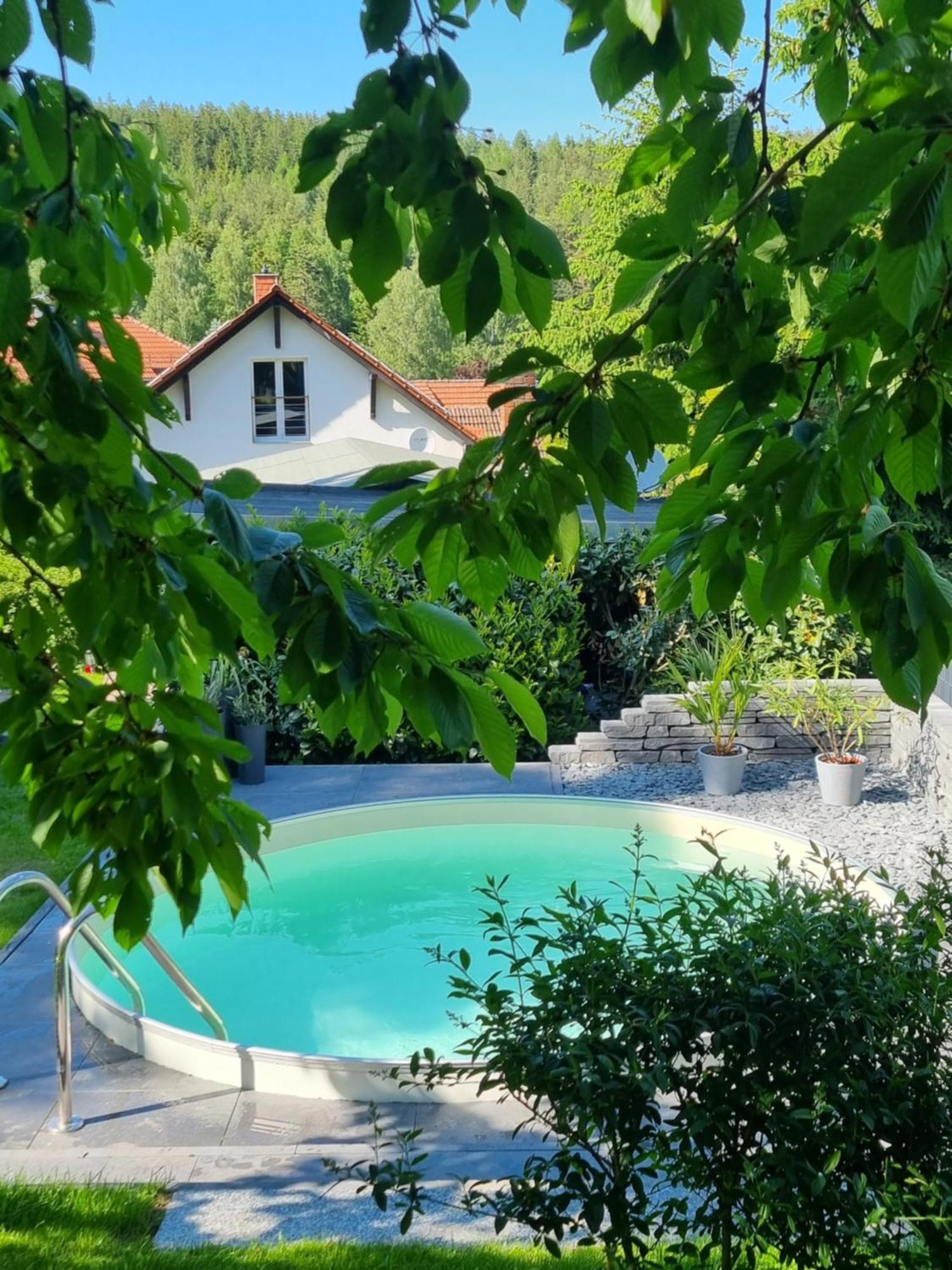 Superior - Ferienhaus Am Engelsbach Im Thueringer Wald Zewnętrze zdjęcie